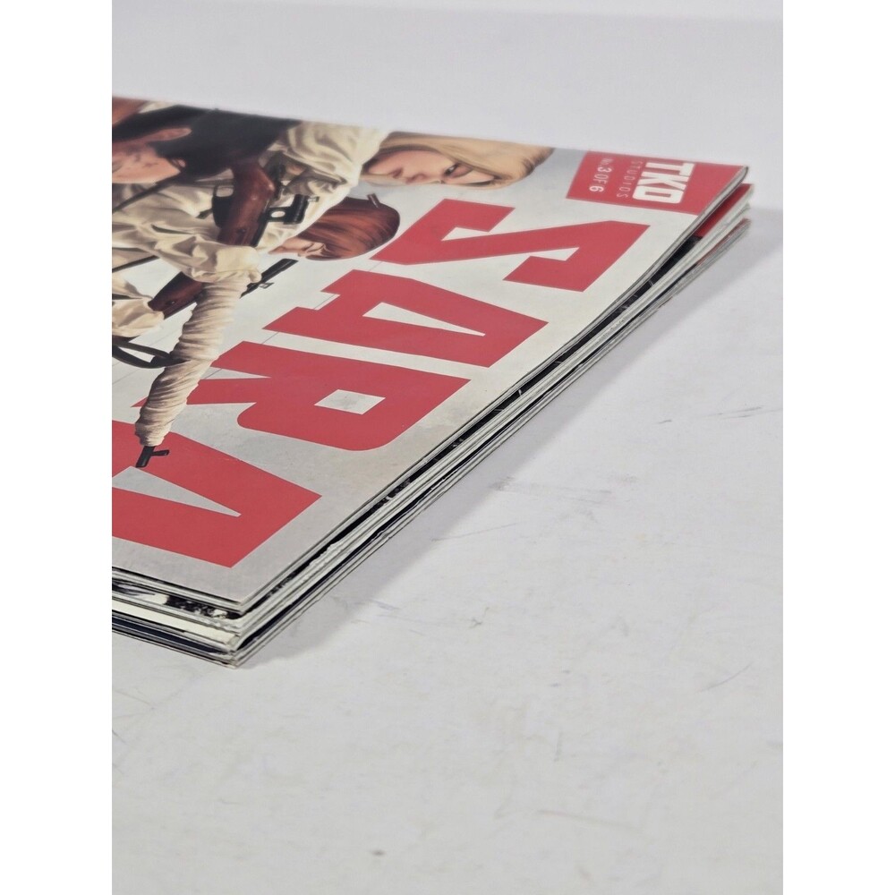 Sara #1-4 Comic Lot TKO Studios Garth Ennis Steve Epting WWII 4 Issue Set Sniper - Picture 10 of 12